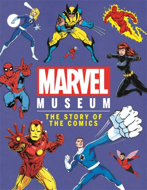 Book cover of: Marvel Museum (Mini Edition)