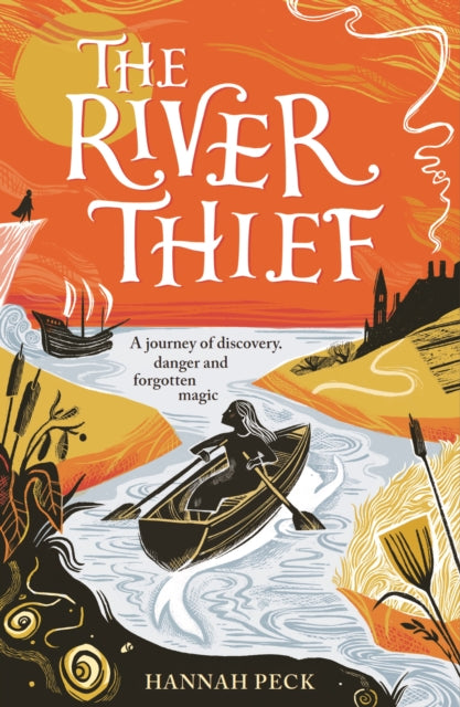 Book cover of: River Thief