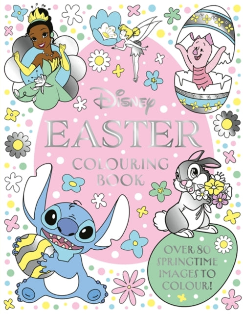 Disney Easter Colouring Book - The Perfect Easter Gift