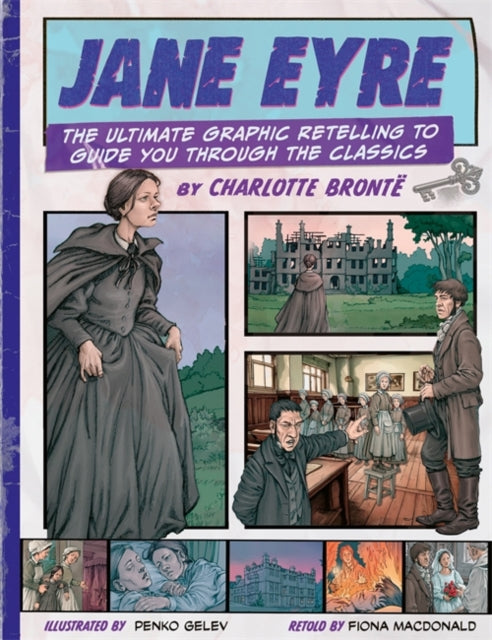 Book cover of: Classic Comics: Jane Eyre