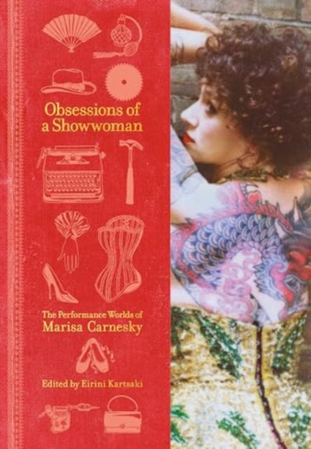 Book cover of: Obsessions of a Showwoman. By: KARTSAKI