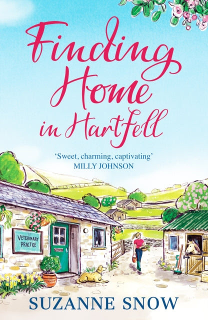 Finding Home in Hartfell, A heartwarming and page-turning vet romance