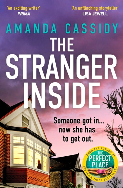 Book cover of: Stranger Inside