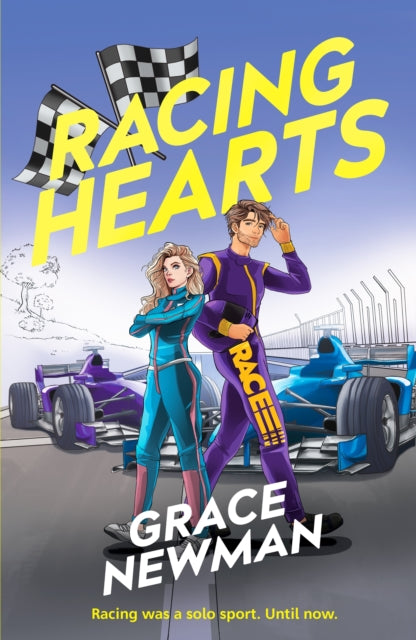 Book cover of: Racing Hearts