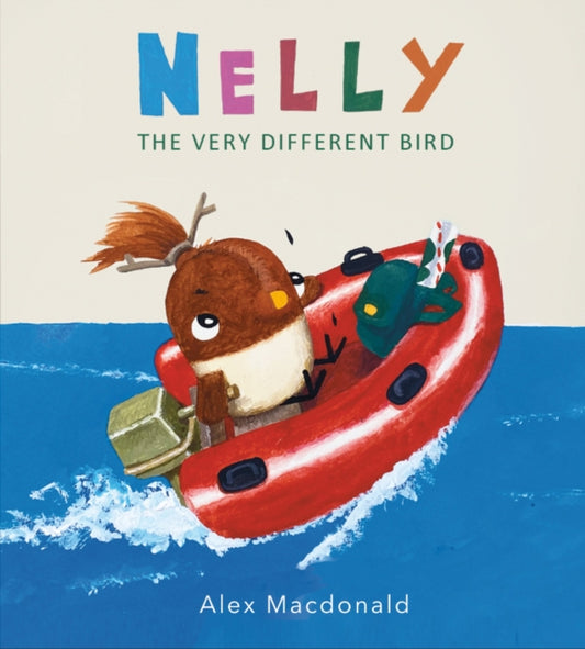 Nelly the Very Different Bird 9781836000754 Alex Macdonald