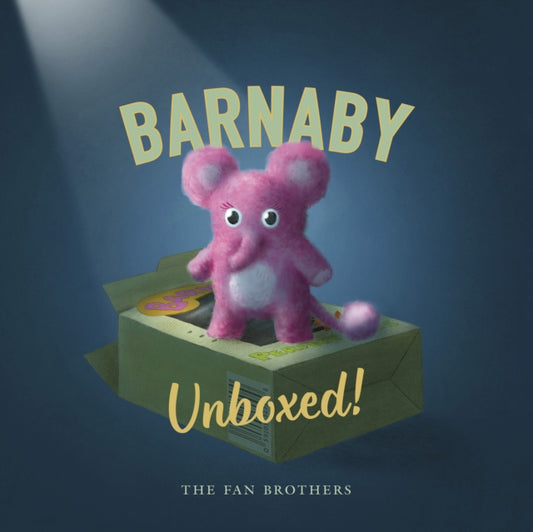 Barnaby Unboxed 9781836001614 Eric Fan