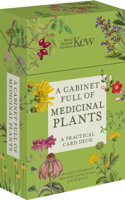 Book cover of: Cabinet Full of Medicinal Plants