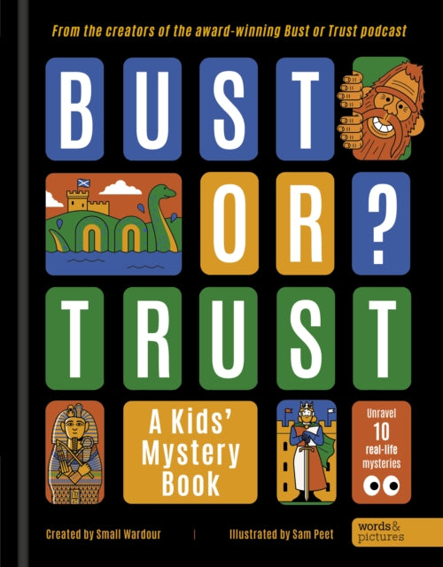 BUST OR TRUST: A Kids' Mystery Book