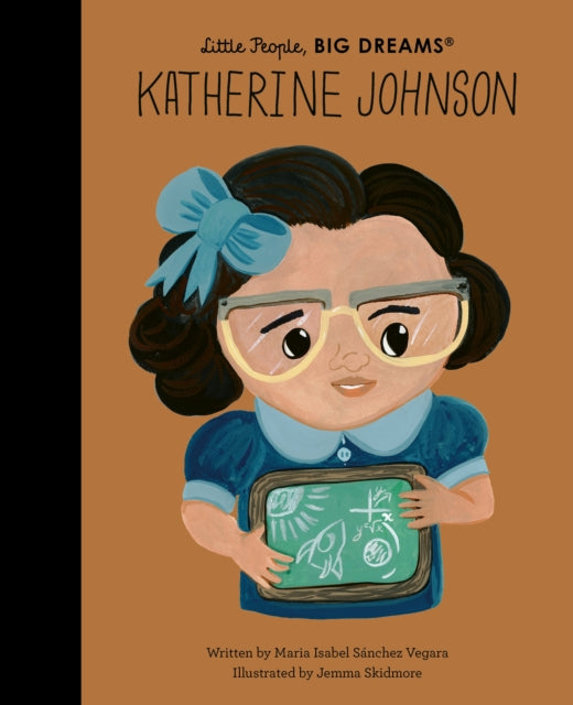 Katherine Johnson 9781836001768 Maria Isabel Sanchez Vegara