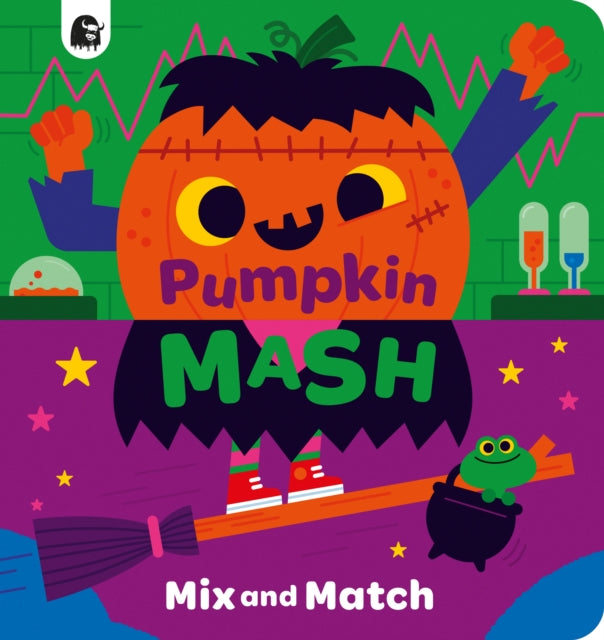 Pumpkin Mash 9781836001966 Happy Yak