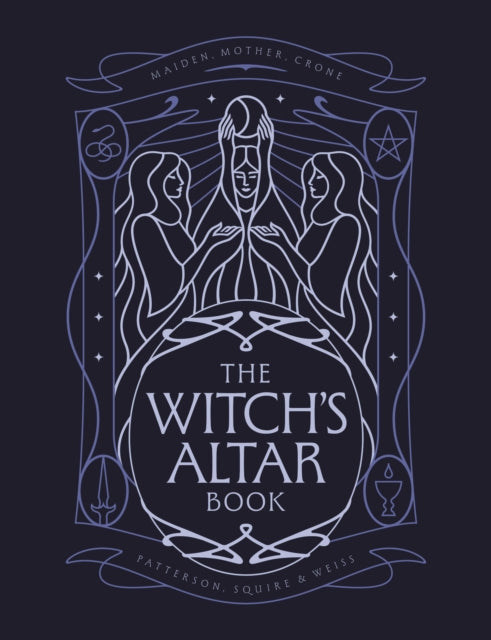 Witch's Altar Book, The definitive guide to modern witchcraft 9781836003885 Lindsay Squire