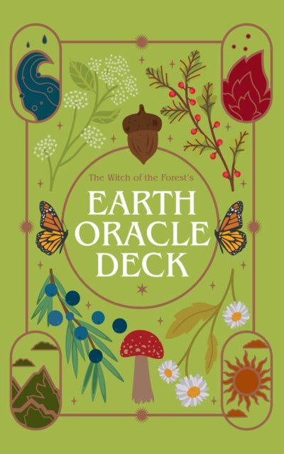 Book cover of: Witch of the Forest's Earth Oracle Deck