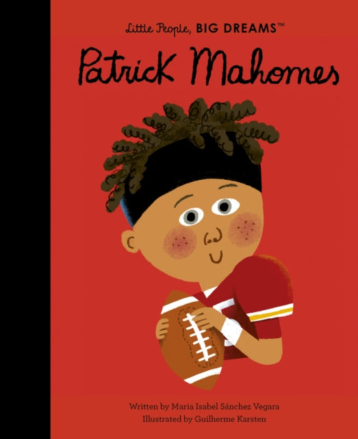 Book cover of: Patrick Mahomes. By: SANCHEZ VEGARA, M I