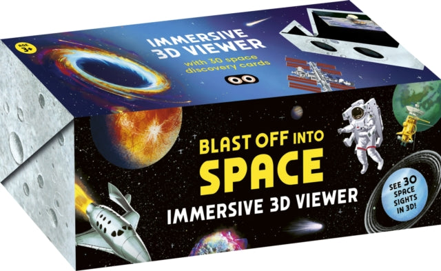 Book cover of: Blast Off Into Space