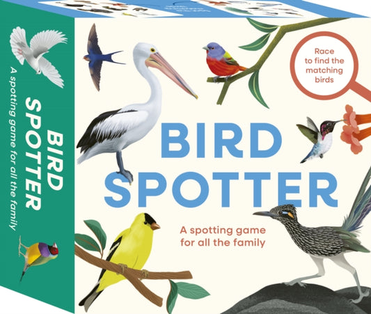 Book cover of: Bird Spotter