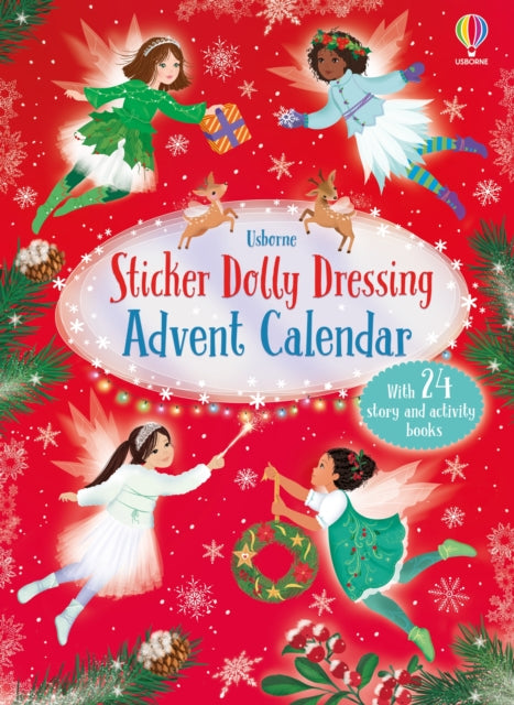 Sticker Dolly Dressing Advent Calendar 9781836041047 WATT, FIONA