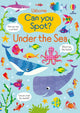 Book cover of: Can you Spot? Under the Sea