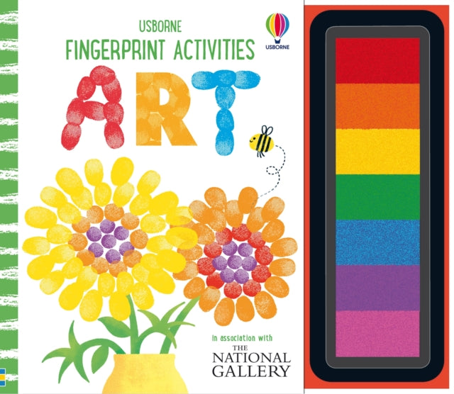 Book cover of: Fingerprint Activities Art