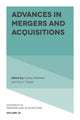 Book cover of: Advances in Mergers and Acquisitions. By: Sydney Finkelstein