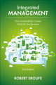 Book cover of: Integrated Management. By: Robert Sroufe