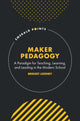Book cover of: Maker Pedagogy