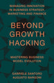 Book cover of: Beyond Growth Hacking. By: Gabriele Santoro