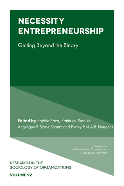 Necessity Entrepreneurship