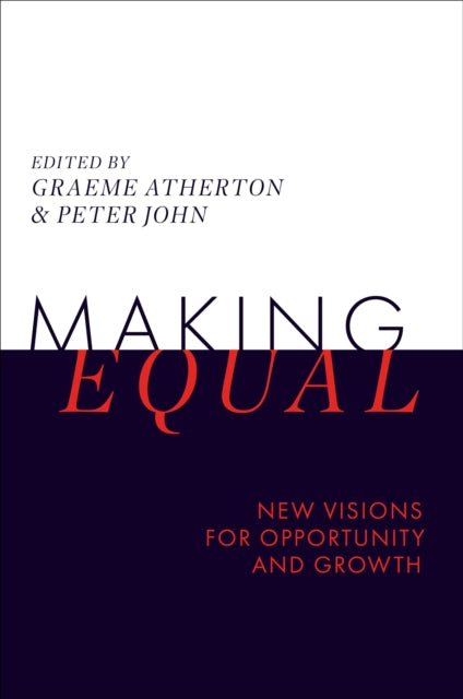 Book cover of: Making Equal. By: Graeme Atherton