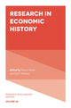 Book cover of: Research in Economic History. By: Shawn Kantor