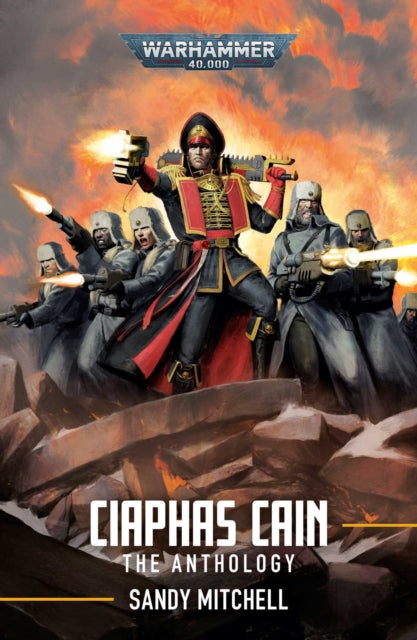 Book cover of: Ciaphas Cain: The Anthology