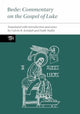 Book cover of: Bede: Commentary on the Gospel of Luke