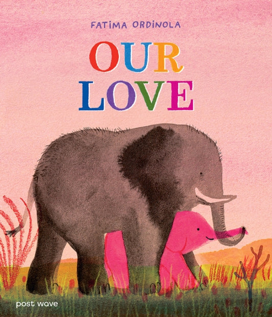 Book cover of: Our Love. By: Fatima Ordinola