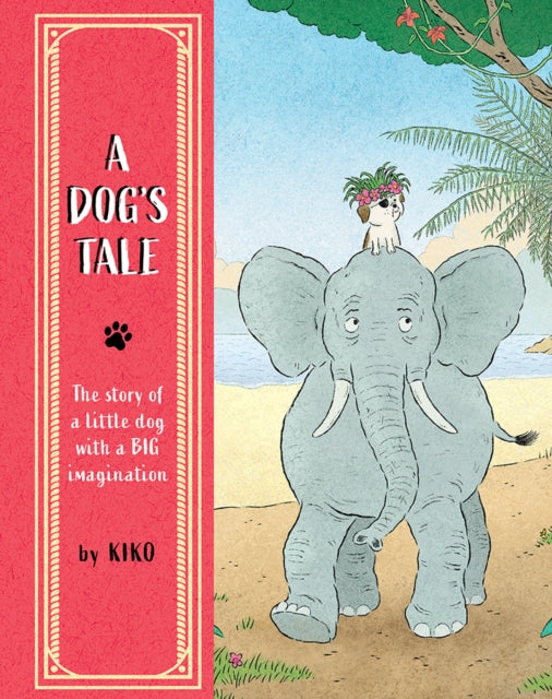 Book cover of: Dog's Tale. By: Kiko