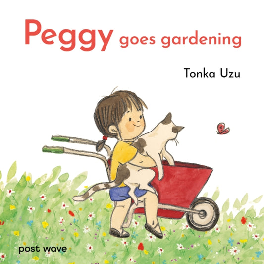 Book cover of: Peggy Goes Gardening