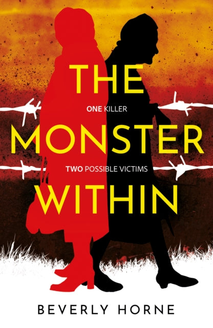 Book cover of: Monster Within. By: Beverly Horne