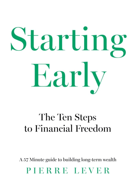 Book cover of: Starting Early. By: Pierre Lever