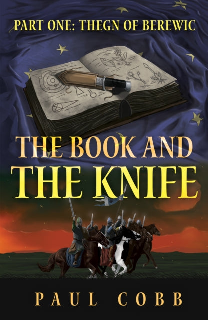 Book cover of: Book and the Knife. By: Paul Cobb