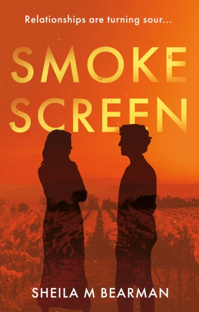 Book cover of: Smokescreen. By: Sheila M. Bearman