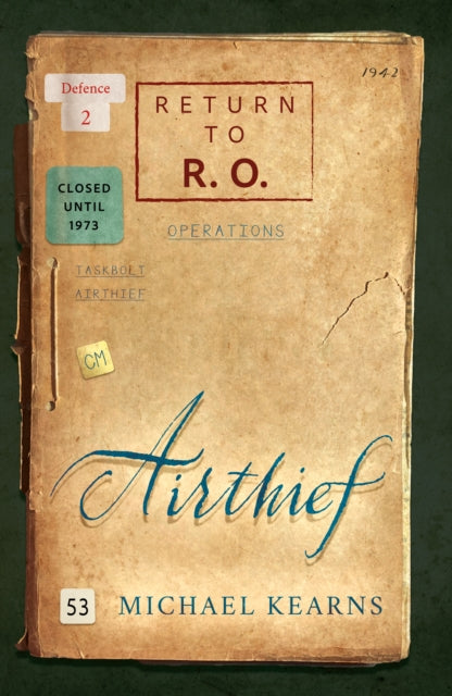 Book cover of: Airthief