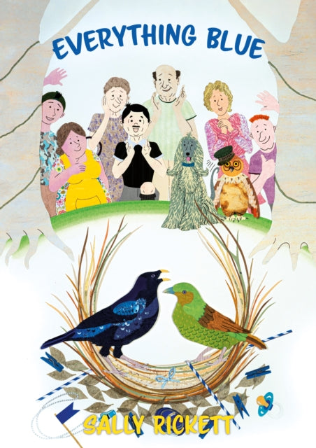 Book cover of: Everything Blue. By: Sally Rickett