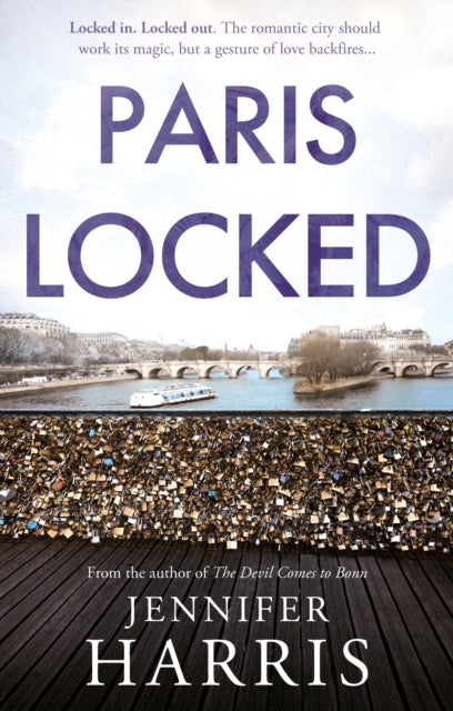 Book cover of: Paris Locked