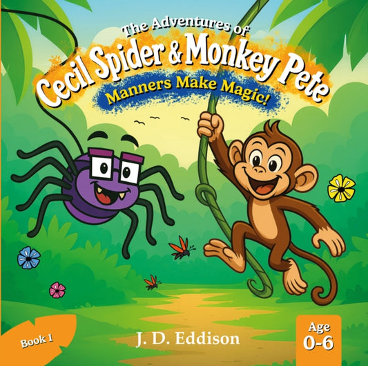 Book cover of: Adventures of Cecil Spider & Monkey Pete