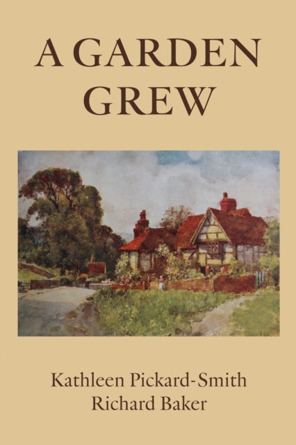 Book cover of: Garden Grew