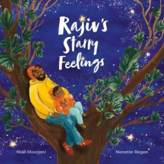 Book cover of: Rajiv's Starry Feelings. By: Niall Moorjani; Nanette Regan