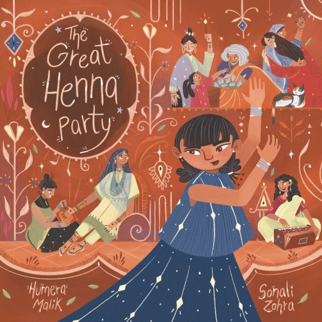Book cover of: Great Henna Party