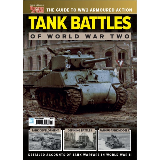 Book cover of: Tank Battles of World War Two