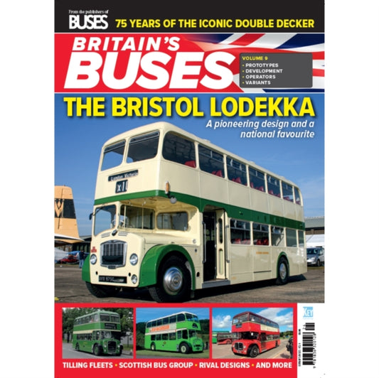 Book cover of: Britain's Buses (Vol 9)