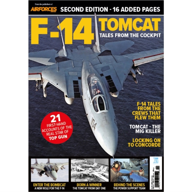 Book cover of: F-14 Tomcat