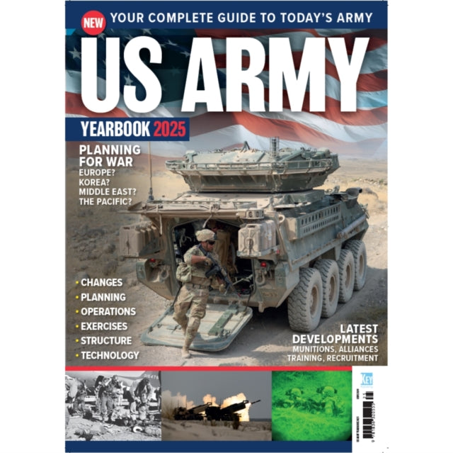 Book cover of: US Army Yearbook 2025