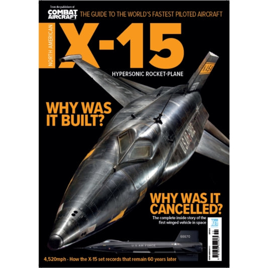 Book cover of: North American X-15
